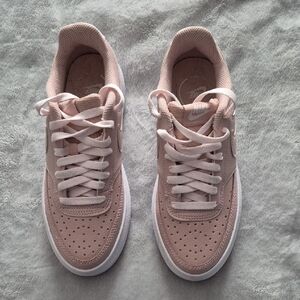 Nike Women's Blush Pink Alta Court Sneakers